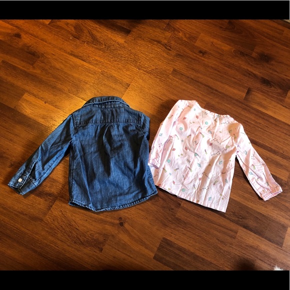 Cat & Jack and Carter Set! 12 month, Long sleeve. Great condition! - Picture 7 of 8